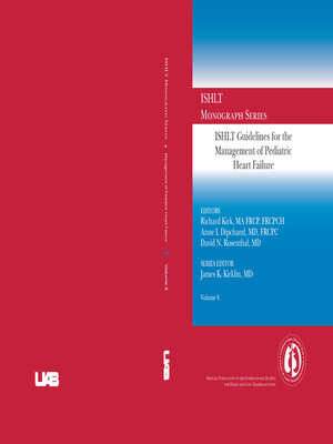 cover image of ISHLT Guidelines for the Management of Pediatric Heart Failure